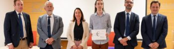 Decimosegundo premio Trabit en la Escuela de Caminos de Ciudad Real