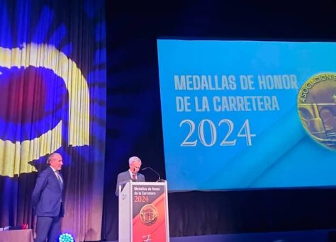 Medallas de honor de la carretera 2024