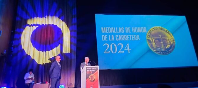 Medallas de Honor de la Carretera 2024